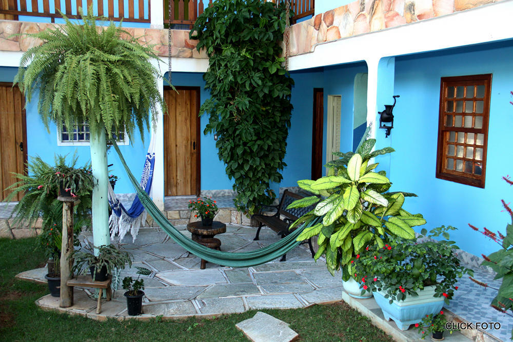 Pousada Carvalho Pirenopolis Exterior photo