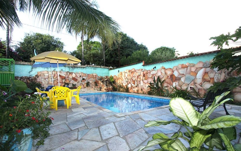 Pousada Carvalho Pirenopolis Exterior photo
