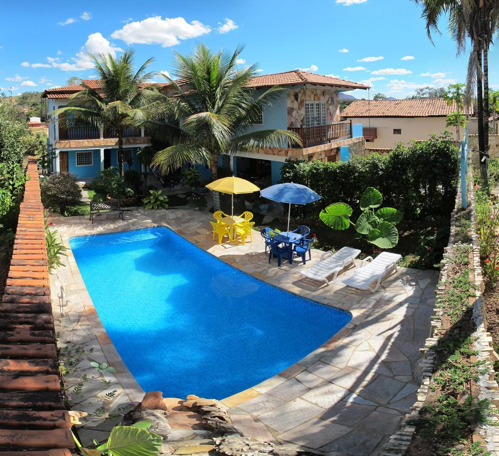 Pousada Carvalho Pirenopolis Exterior photo