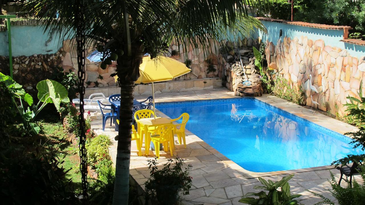 Pousada Carvalho Pirenopolis Exterior photo