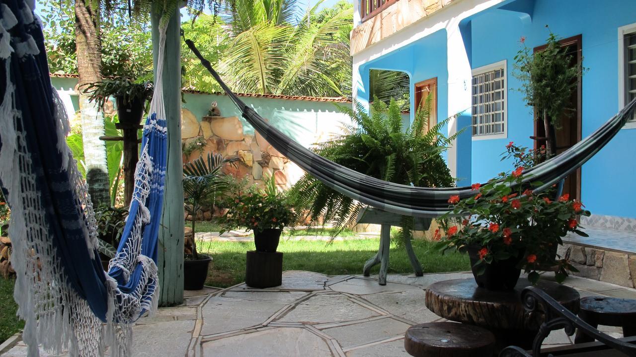 Pousada Carvalho Pirenopolis Exterior photo