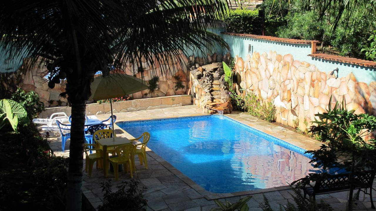 Pousada Carvalho Pirenopolis Exterior photo